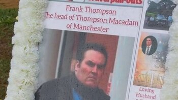 Thompson planeaba construir un orfanato