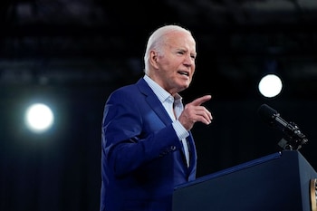 Biden reafirmó su candidatura tras el debate presidencial: “Sé hacer mi trabajo, sé decir la verdad” (REUTERS)