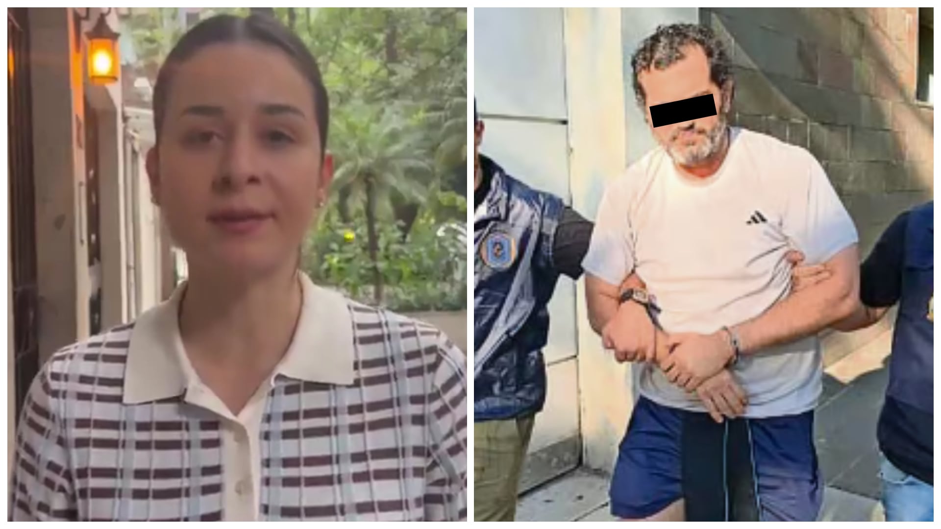 En un video compartido en redes sociales, la esposa de Fernando Farías afirmó que él es inocente. Crédito: Rede Sociales