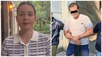 Esposa del contralmirante Fernando Farías pide a Sheinbaum y a Harfuch que cuiden su integridad durante deportación a México