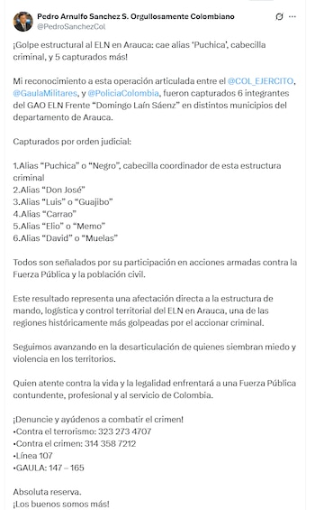 Para el jefe de cartera,