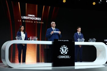 El sorteo de la fase