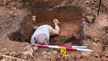 Unidad de Búsqueda intervino cementerio en Santander: hay reportes de 876 desaparecidos