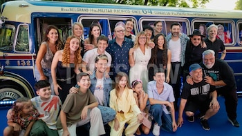 Los famosos en la avant