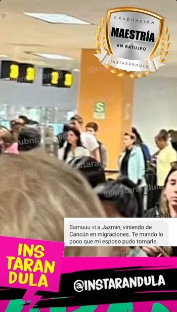 Fotos del novio de Jazmín