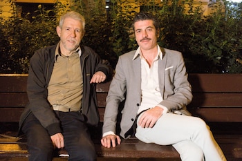 Joan S. Luna y José