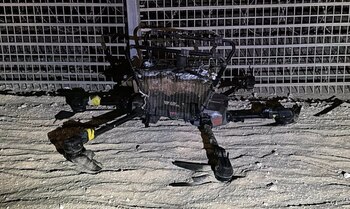 Israel derriba un dron de