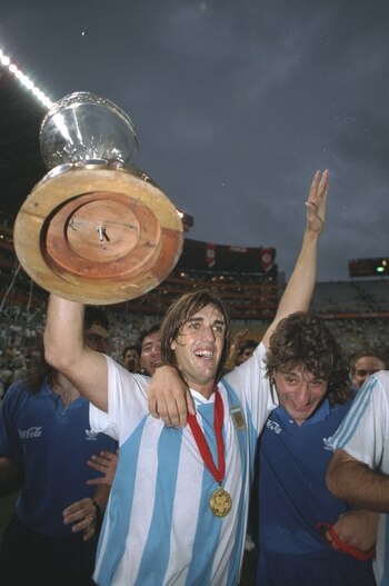 Gabriel Batistuta, uno de los