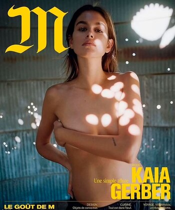 La portada en topless de