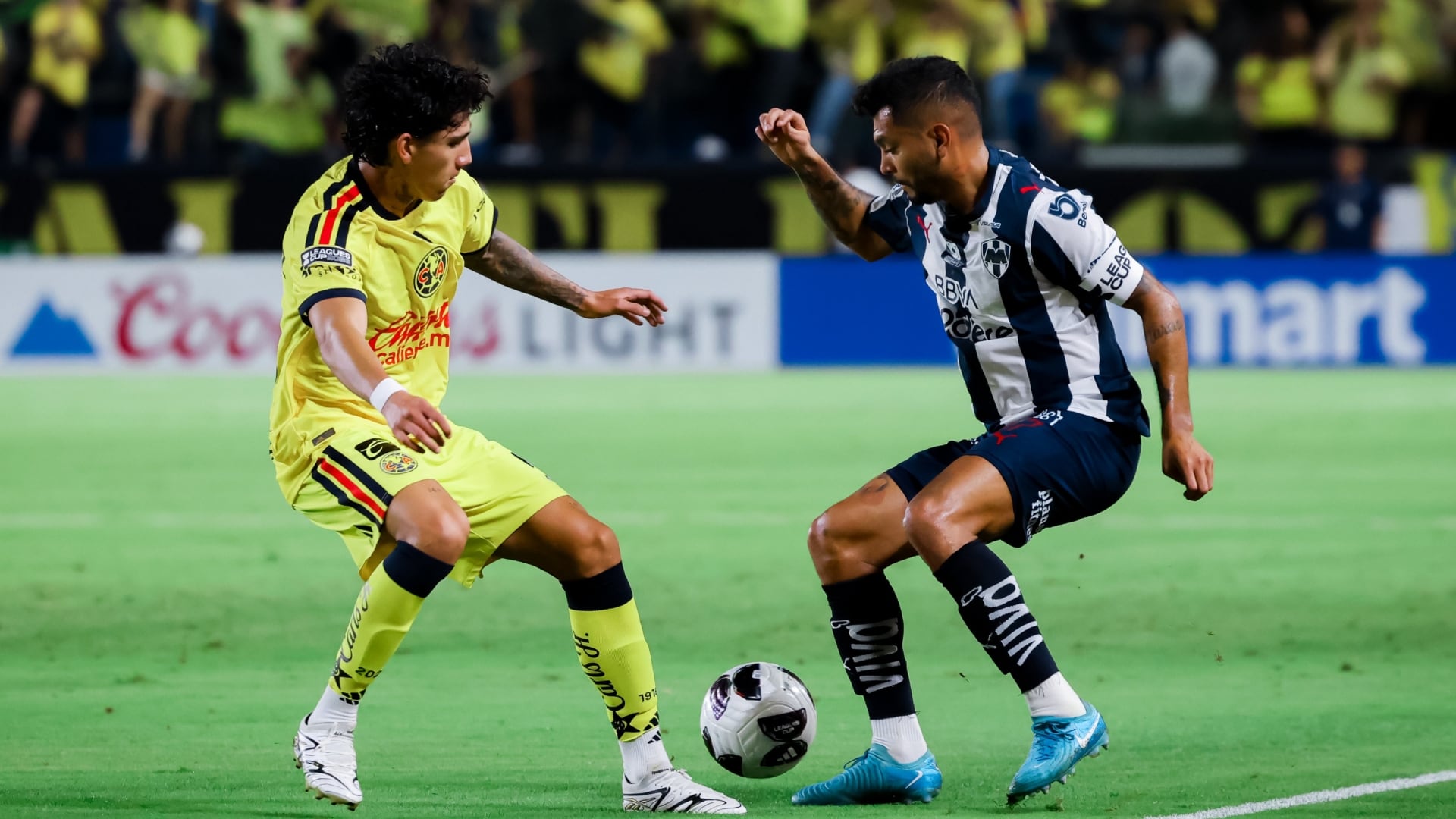América quedó eliminado de la Leagues Cup 2026 tras se vencido por Monterrey (X@Rayados)