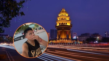 ‘Influencer’ descubrió un restaurante colombiano