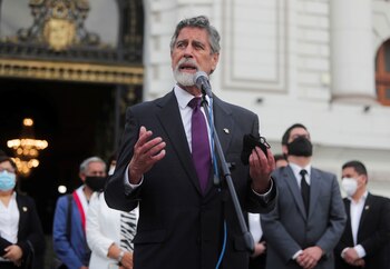 Francisco Sagasti (REUTERS/Sebastian Castaneda)