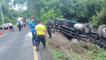 El Salvador reporta 10,636 accidentes viales hasta la mitad de junio de 2026
