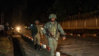 Combates entre el Ejército y