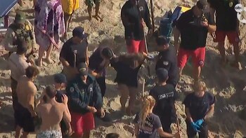 Afortunadamente, la joven no sufrió