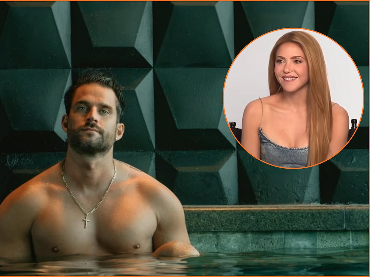 Clovis Nienow, conductor mexicano que 'flechó' a Shakira, quedó impresionado con la belleza de la cantante: “Mujer hermosa” - Infobae