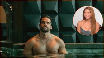 Shakira y Clovis Nienow encienden las redes con su inesperada química durante una entrevista por su canción 'Dai Dai'