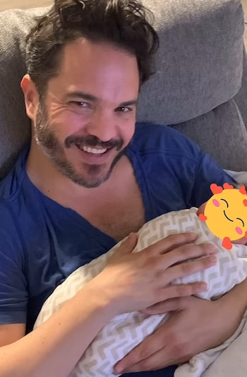 El actor se convirtió en