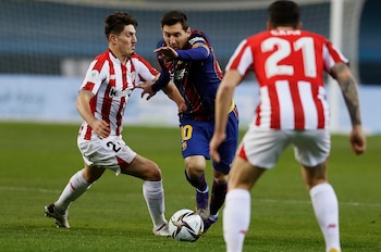 El delantero argentino del FC