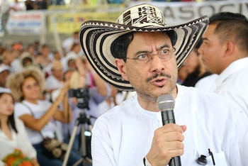 Iván Cepeda prometió ejecutar una