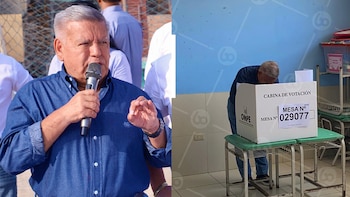 César Acuña votó en Trujillo y esperará resultados en Lima: “Confío que pasaremos a segunda vuelta”