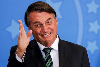 El presidente de Brasil, Jair