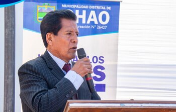 Eulalio Valverde Vargas, teniente alcalde