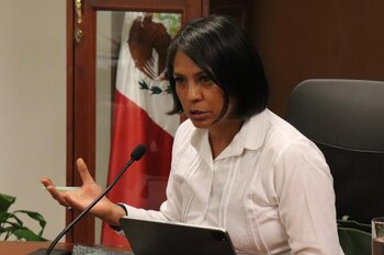 La consejera Norma de la