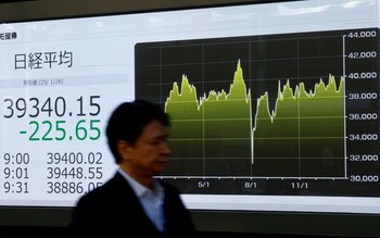 Los mercados asiáticos se desploman