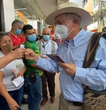 A las correrías que adelanta