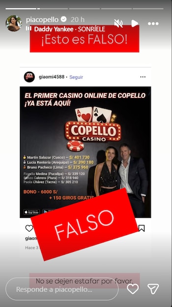 María Pía Copello y su