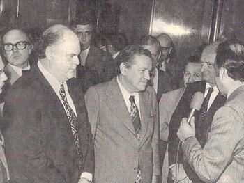 El embajador de Cuba con