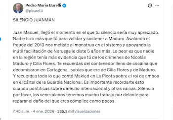 El empresario venezolano Pedro Mario