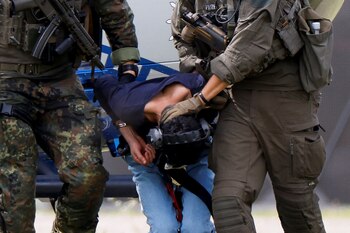 Un hombre sirio de 26