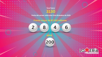 Conozca cuáles fueron los números