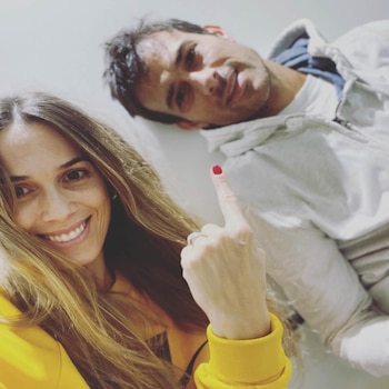 Darío y Chechu estuvieron juntos