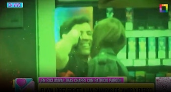 Flavia López tras las críticas de Rosángela Espinoza: “No busco una relación, pero no me cierro”. Captura: Amor y Fuego.