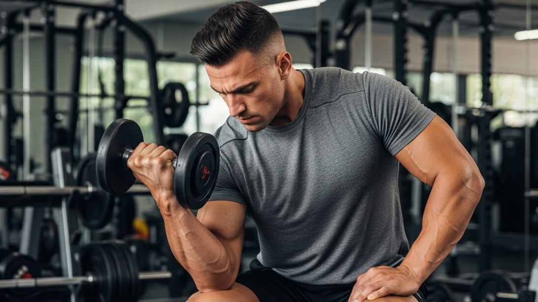 Harvard recomienda entrenamiento de fuerza y una ingesta adecuada de proteínas para preservar la masa muscular en la pérdida de peso (Imagen Ilustrativa Infobae)