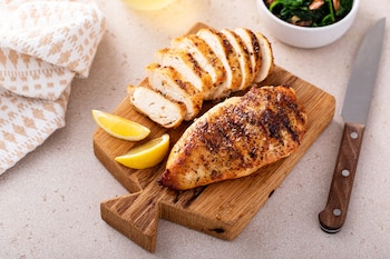 Pechuga de pollo a la