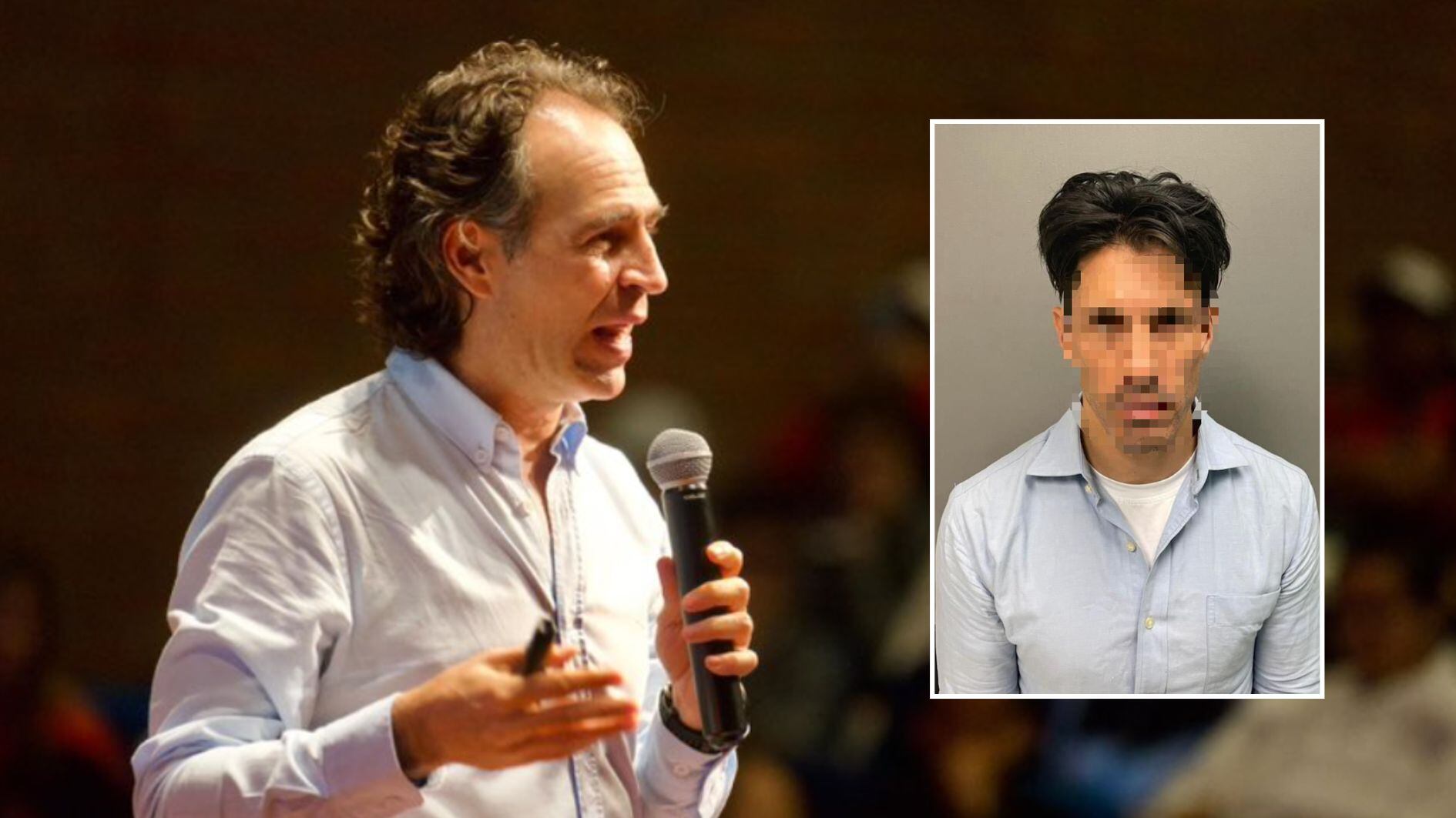 Condenaron a 18 años de cárcel a estadounidense por abusar de una menor en Medellín, que embarazó - crédito @FicoGutierrez/X