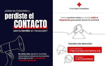 Centro Intégrate abre sus puertas para donaciones en favor de la comunidad venezolana - crédito @dumek_turbay/X