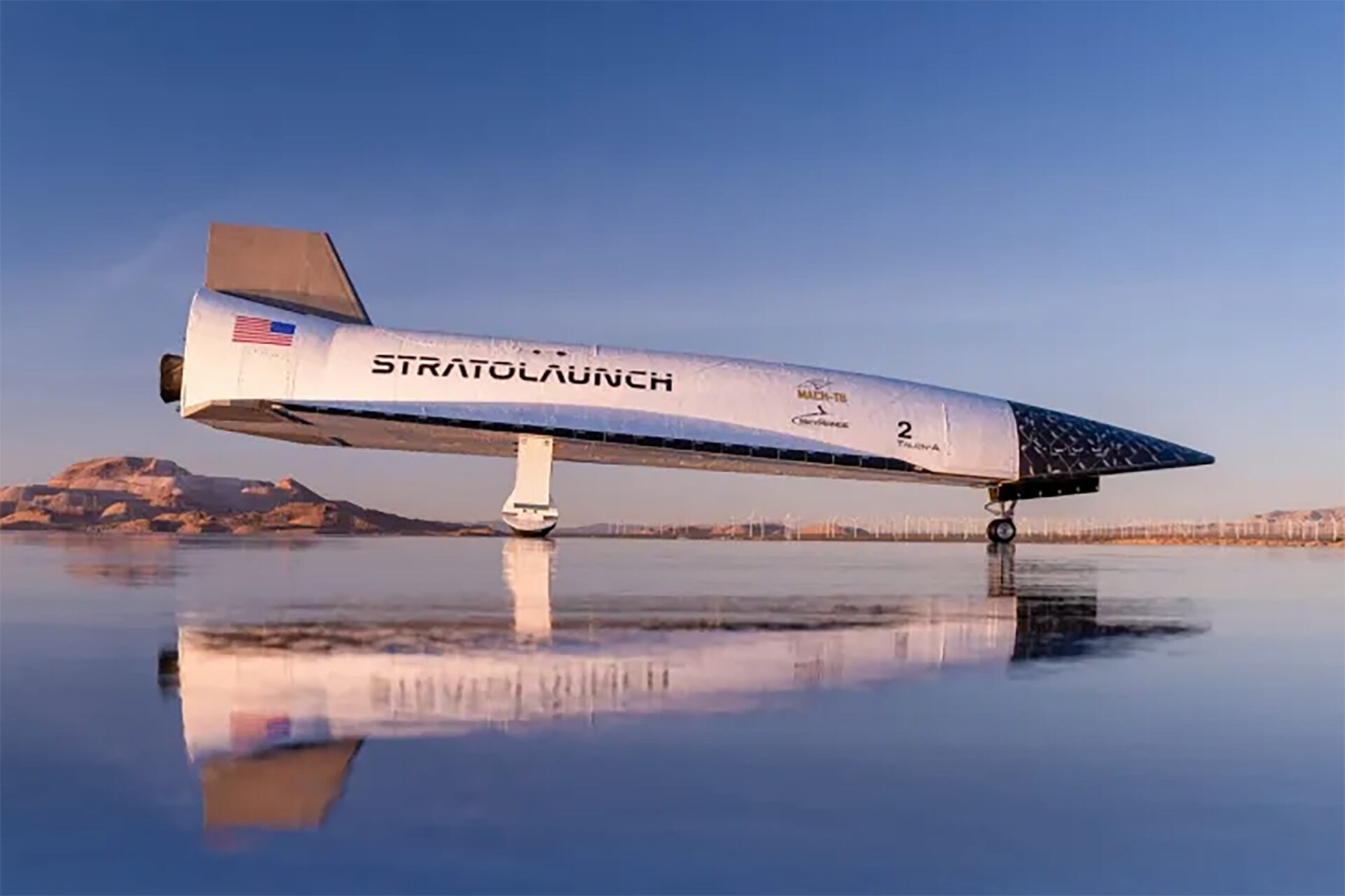 En un mundo en el que la velocidad define la defensa, EE.UU. compite con superpotencias en el desarrollo de la tecnología hipersónica (Stratolaunch)