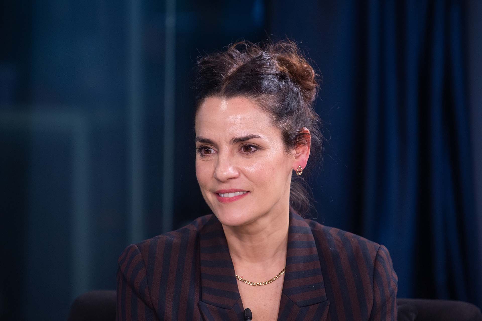 Pilar Gamboa sorprendió con el recuerdo de un romance del pasado (Jaime Olivos)