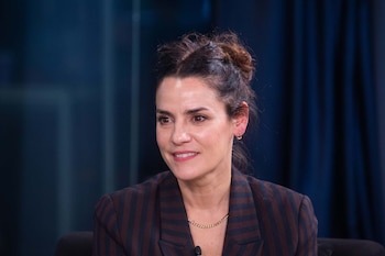 Pilar Gamboa sorprendió con el