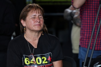 Desde el uribismo indican que las víctimas de falsos positivos en Colombia podrían ser menos de 6.000 - crédito Luisa González/Reuters