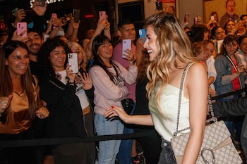 Milett Figueroa saludó a la