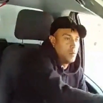 Rostro de uno de los