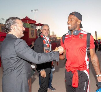 ¿Tendrá Drogba un paso más