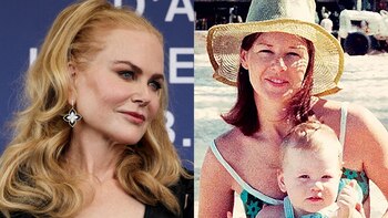 Nicole lamentó que su madre