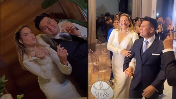 Deyvis Orosco y Cassandra Sánchez